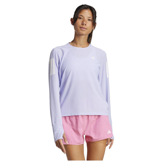 Adidas Γυναικεία μακρυμάνικη μπλούζα Own the run Long Sleeve Tee
